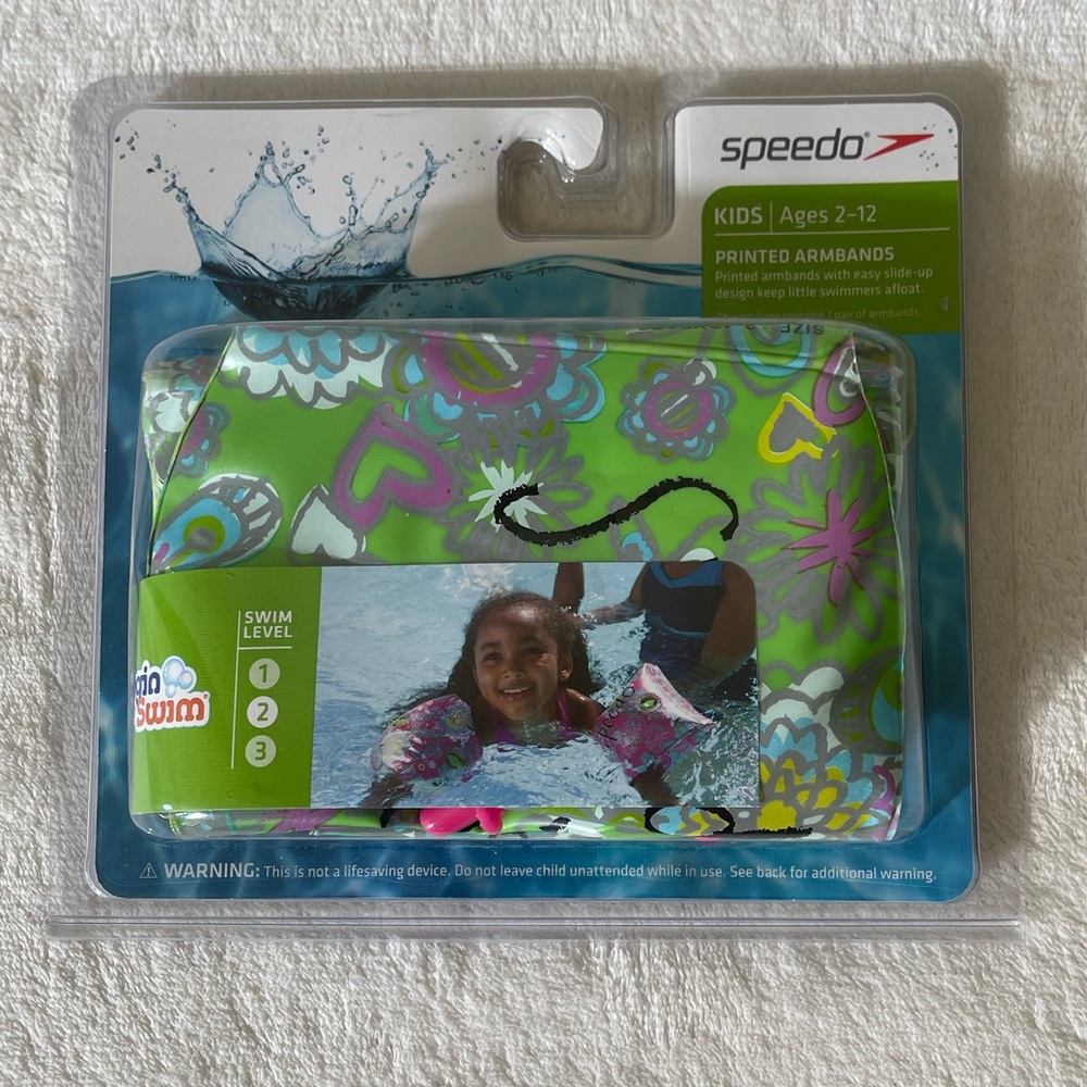 NEW Speedo Swim Armbands